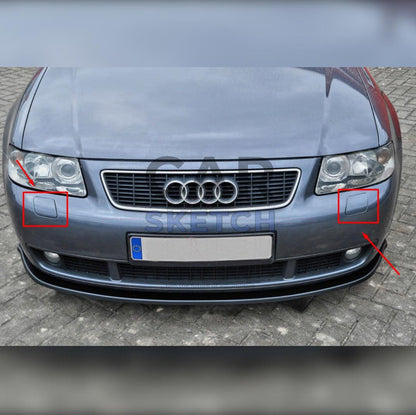 Audi A3/S3 8L Washer Caps * 8L9 955 276 - 8L9 955 275 *
