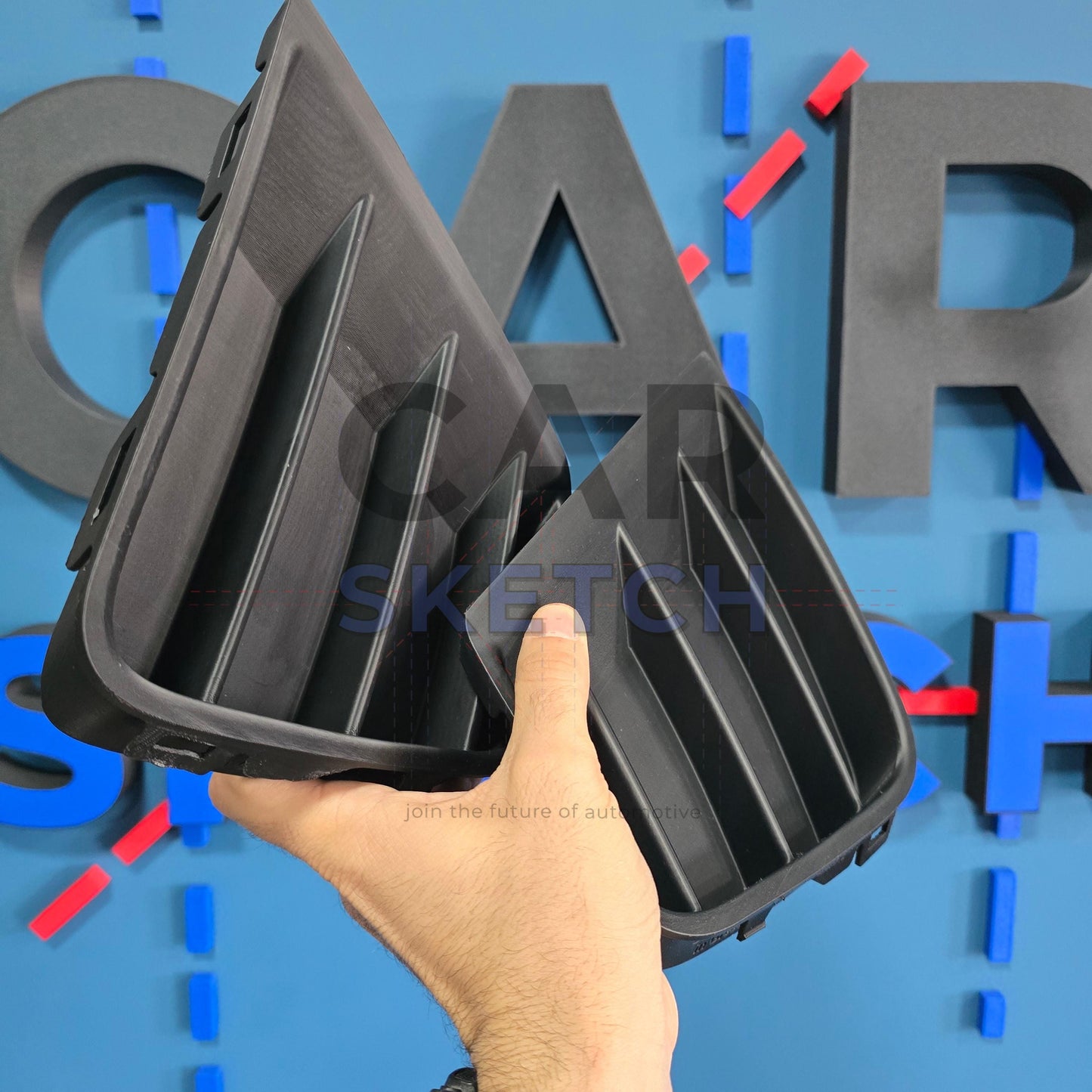 Volkswagen Polo 6R WRC Front Grilles   * 6R0 854 661 - 6R0 854 662 *