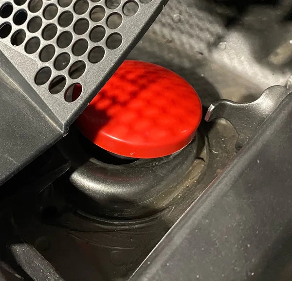 TMC Motorsport by Paintmodz Strut Top Covers for Abarth 500 / 595 / 695 - Abarth Tuning