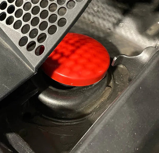 TMC Motorsport by Paintmodz Strut Top Covers for Abarth 500 / 595 / 695 - Abarth Tuning