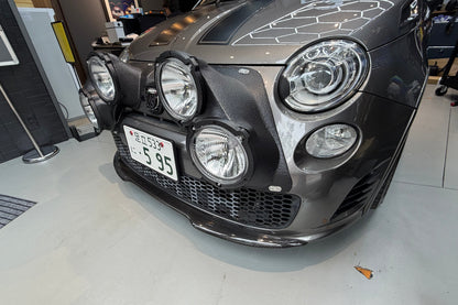 Abarth 500 Series 3 R3T Carbon Rally Pod Lights - Cadamuro