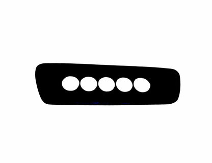 CEUK Fog Guards - MK3 Focus ST Line (Facelift)