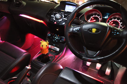 Chaser Edition Bluetooth RGB Footwell Strip Kit – MK4 Focus Interior LED Upgrade