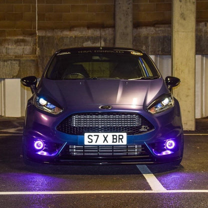 RGB Halo Fog Light Rings – 70mm/60mm App Controlled | CEUK