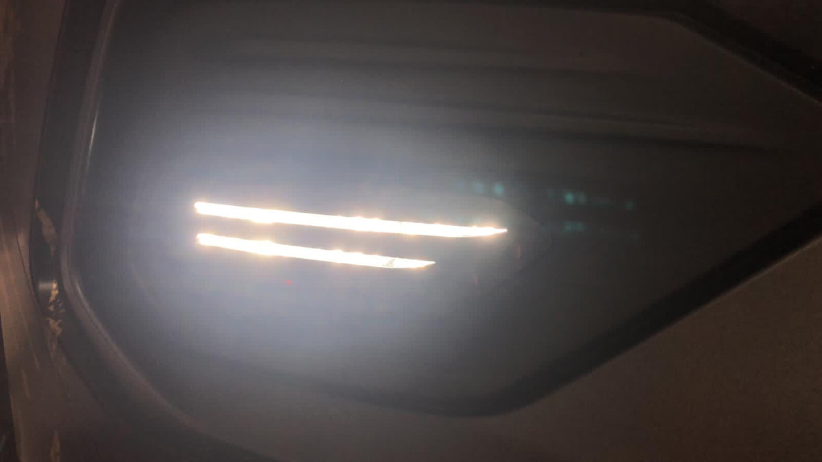 CEUK Fog Guards - MK8 Fiesta
