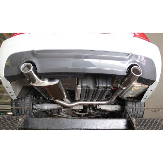 Cobra Sport BMW 318D/320D (E91/E92) Dual Exit Performance Exhaust Conversion - TMC Motorsport