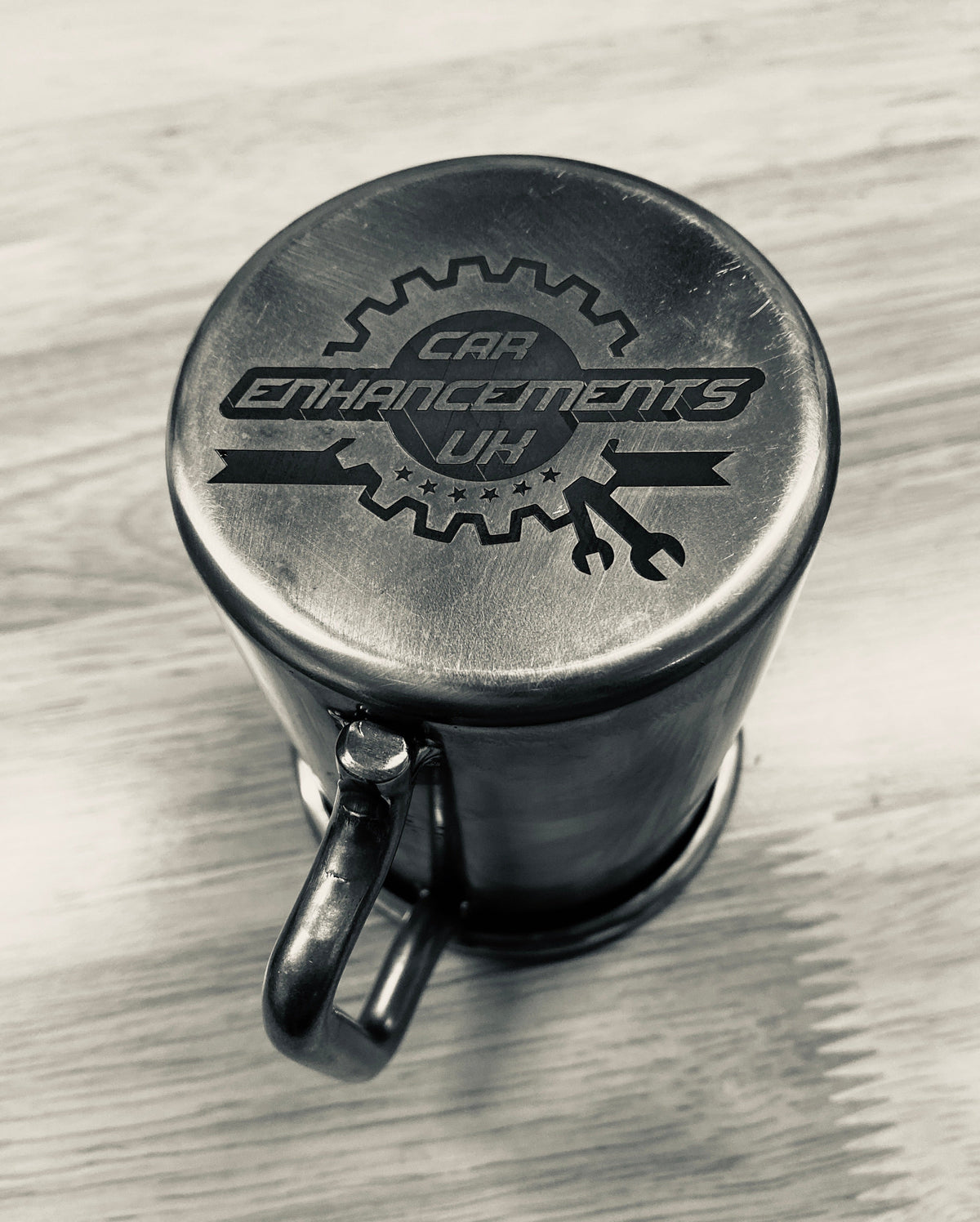 CEUK Branded Mug - 3" Rolled Exhaust Tip Style