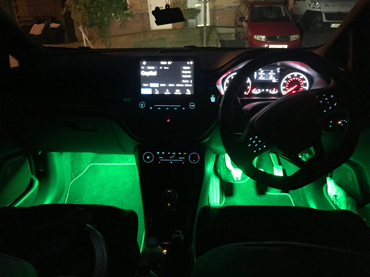 Enhanced Edition Footwell Lighting Upgrade – MK2 Ford Puma