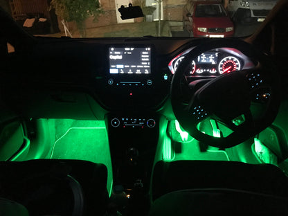 Enhanced Edition Footwell Lighting Upgrade – MK2 Ford Puma