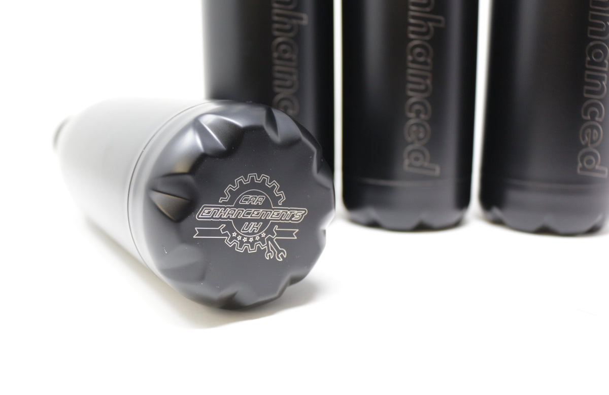 #Enhanced CEUK Insulated Water Bottle – Matte Black | Hot & Cold | Workshop Logo Branded