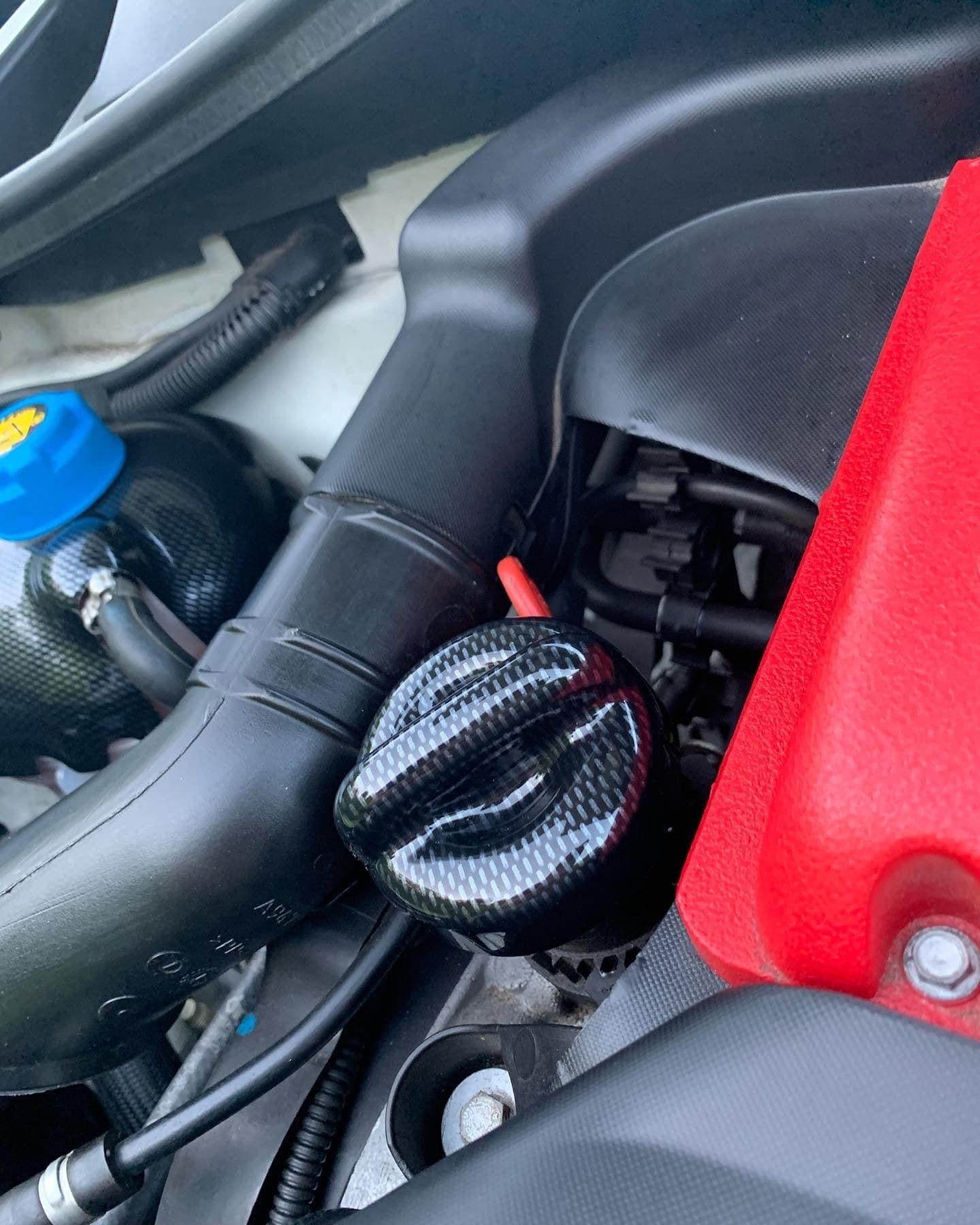 TMC Motorsport by Paintmodz Engine Oil Cap Cover for Abarth 500 / 595 / 695 - Abarth Tuning