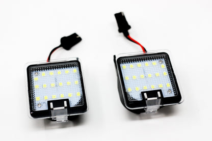 LED Mirror Puddle Light Unit for MK2 & MK3 Ford Focus | Full Replacement | Ultra Bright