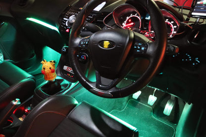 Chaser Edition RGB Footwell Kit - MK8 Fiesta All Models