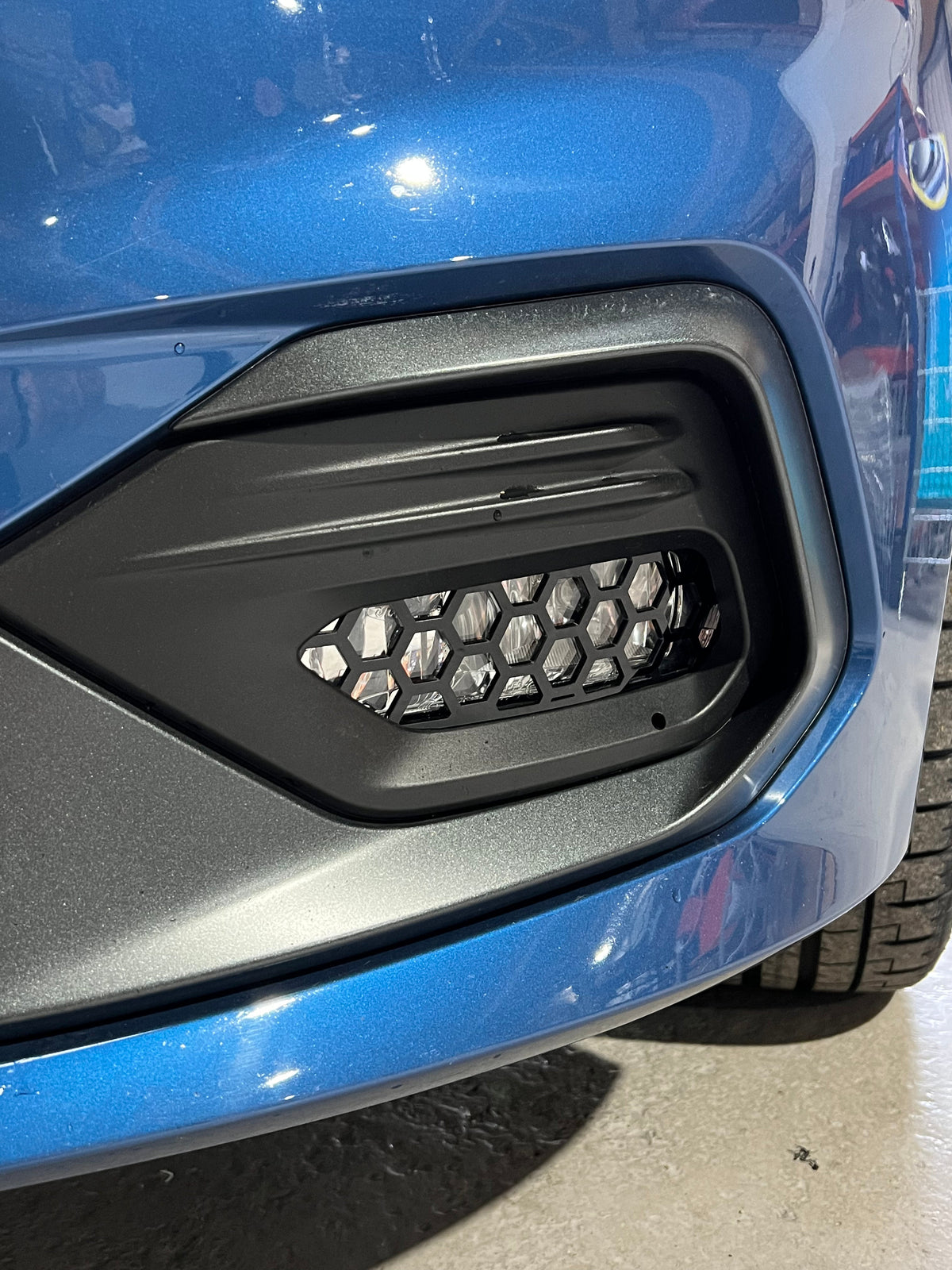 CEUK Fog Guards - MK3 Focus ST250 Facelift
