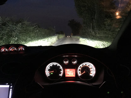 IllumiNite D1S 6000K Xenon Bulb Upgrade | Up to 50% Brighter HID (PK32s-2)