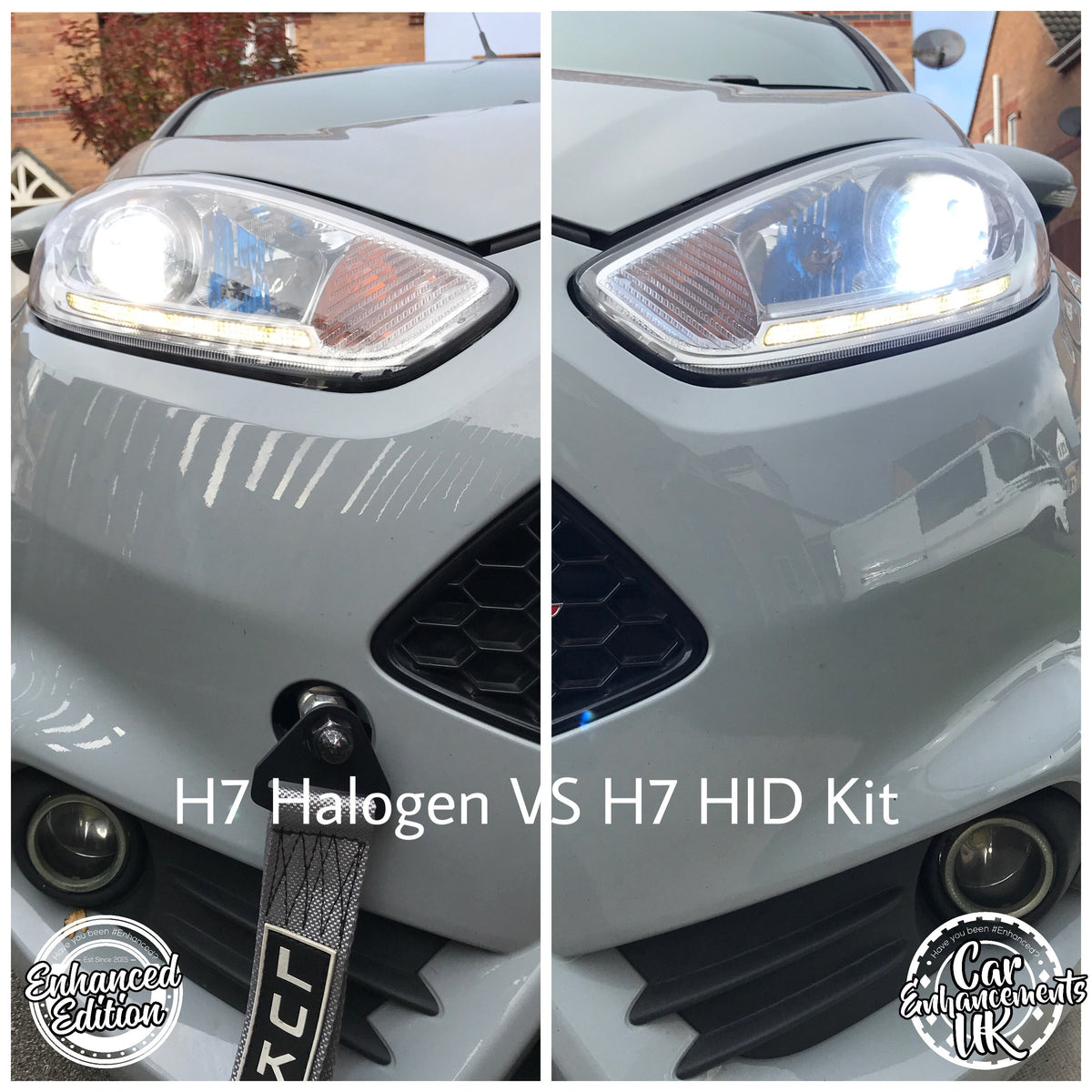 Enhanced Edition H7 HID Kit | Powerful 35W HID Lighting Upgrade (477 | PX26d)