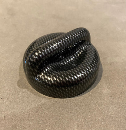 TMC Motorsport by Paintmodz Engine Oil Cap Cover for Abarth 500 / 595 / 695 - Abarth Tuning