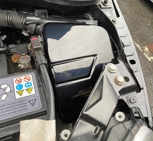 TMC Motorsport by Paintmodz Fuse Box Cover for Abarth 500 Series 3 Models Only - Abarth Tuning