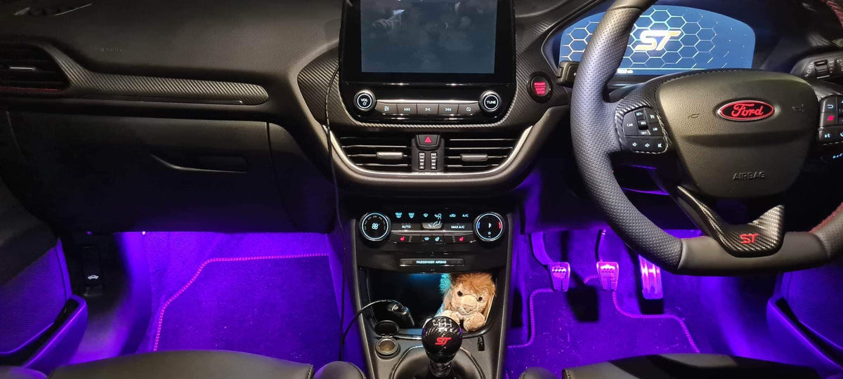 Enhanced Edition Footwell Lighting Upgrade – MK2 Ford Puma