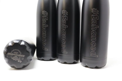 #Enhanced CEUK Insulated Water Bottle – Matte Black | Hot & Cold | Workshop Logo Branded