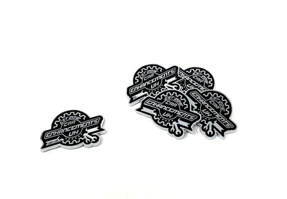Workshop Logo CEUK Enamel Badge