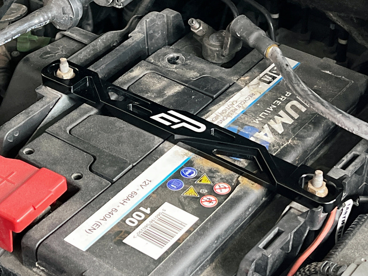 Enhanced Performance Battery Tie Down - MK7 Fiesta All Models