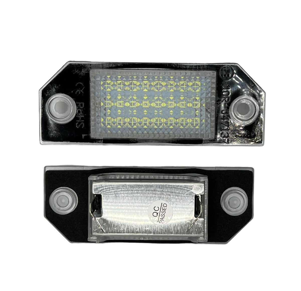 BriteVue 239 Full LED Number Plate Light Units – Sealed SMD Upgrade (Pair) (C5W) Ford Focus MK2 Pre Facelift (2004-2008)