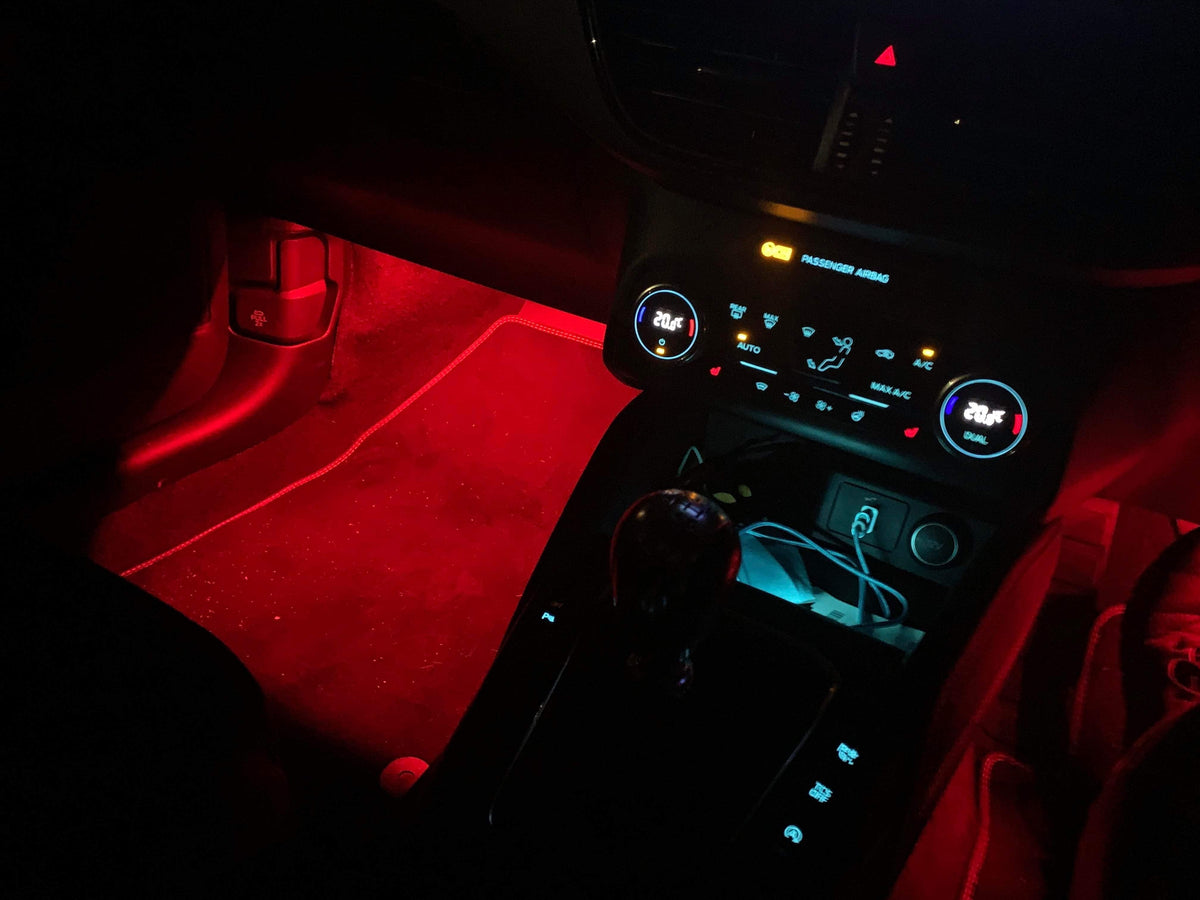 Chaser Edition RGB Footwell Kit - Universal Fit ANY Car