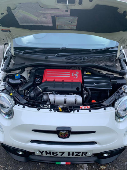 TMC Motorsport by Paintmodz Coolant Tank Cover for Abarth 500 / 595 / 695 - Abarth Tuning