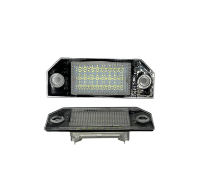 BriteVue 239 Full LED Number Plate Light Units – Sealed SMD Upgrade (Pair) (C5W) Ford Focus MK2 Pre Facelift (2004-2008)