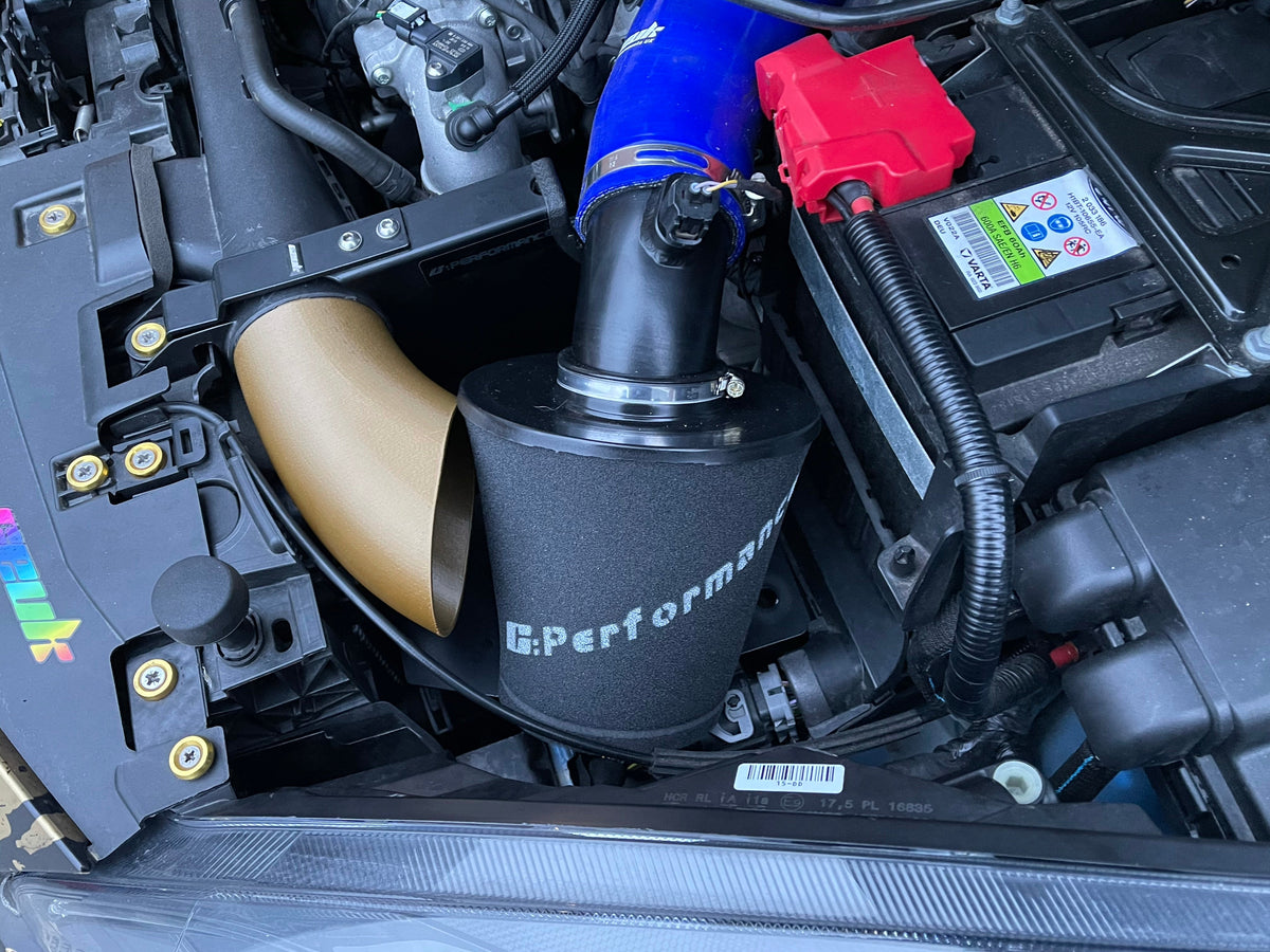 CEUK Airbox Scoop for Open Cone Intakes | MK8 / MK8.5 Fiesta