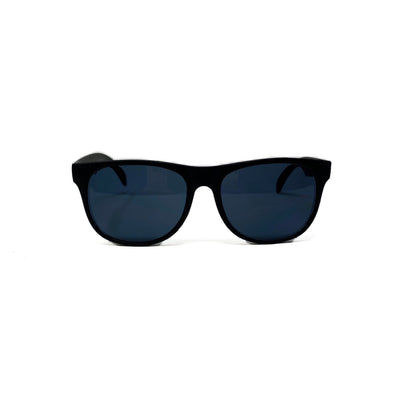 CEUK Branded Sunglasses – Black Frame with White Logo