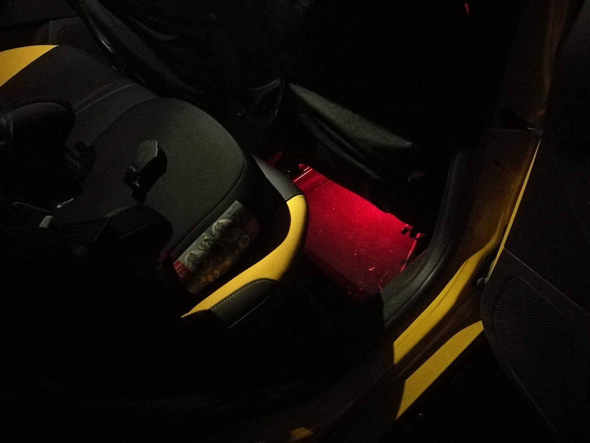 Front & Rear Footwell LED Lighting Kit | CEUK Enhanced Interior Upgrade