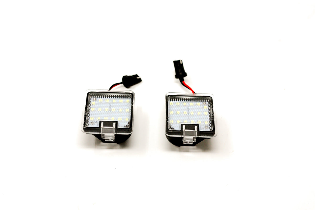 LED Mirror Puddle Light Unit for MK2 & MK3 Ford Focus | Full Replacement | Ultra Bright