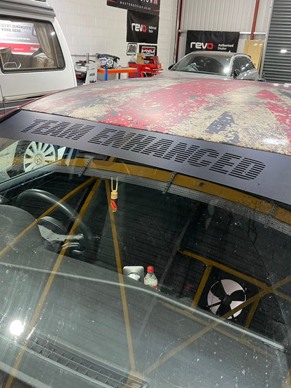 Team Enhanced official Race Design Sun Strip
