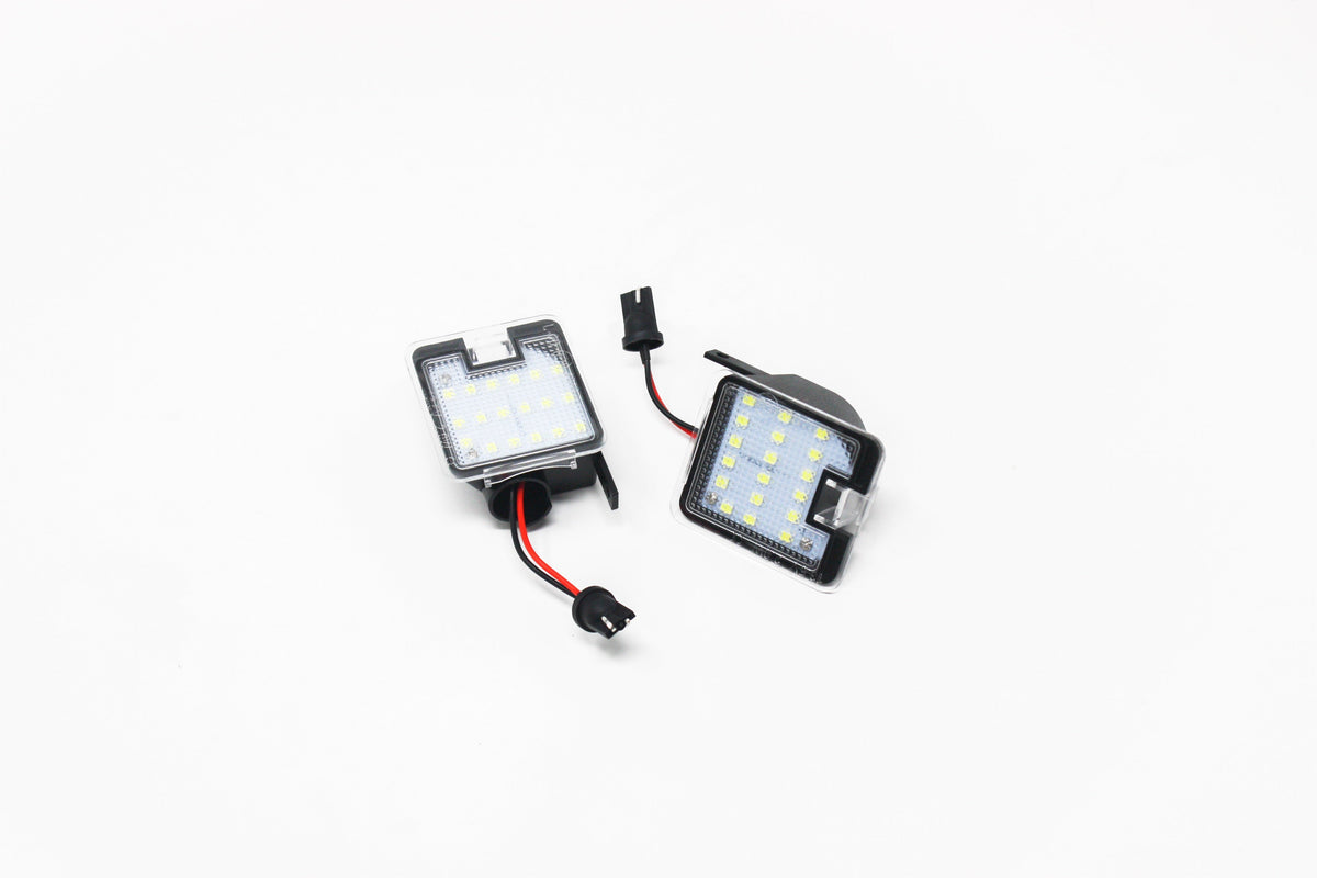 LED Mirror Puddle Light Unit for MK2 & MK3 Ford Focus | Full Replacement | Ultra Bright