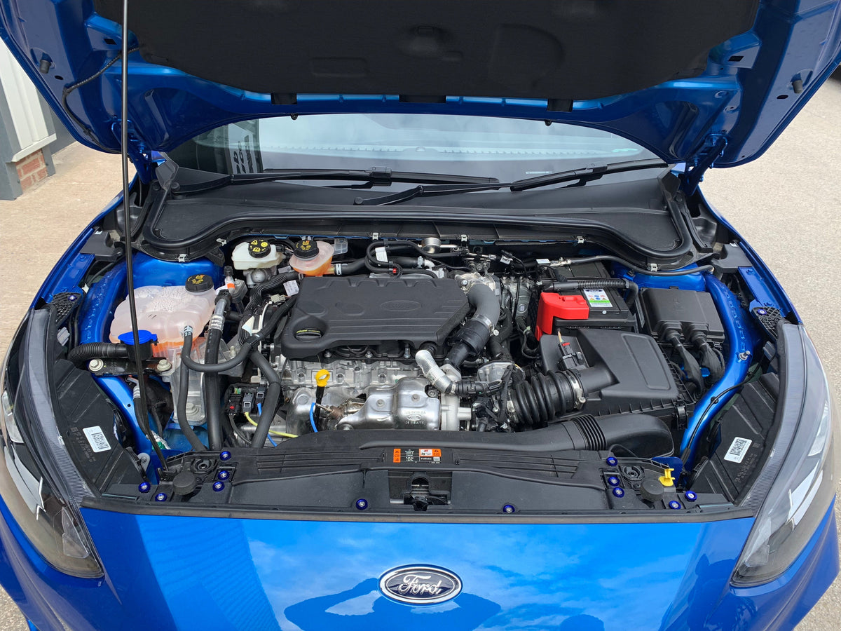 Engine Bay Dress-Up Kit for MK4 Ford Focus | Anodized Washers & Stainless Screws by CEUK
