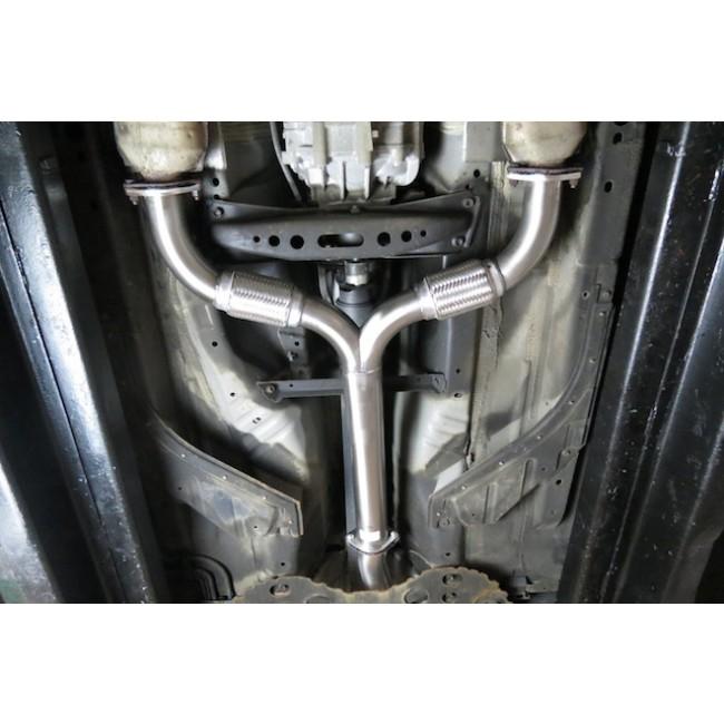 Cobra Sport Nissan 350Z Y Section Performance Exhaust - TMC Motorsport