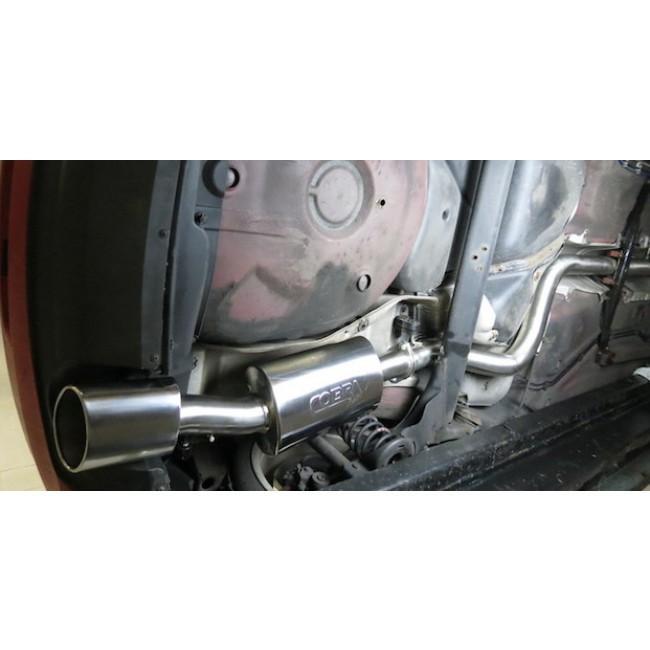 Cobra Sport Seat Leon Cupra Mk1 1M 1.8 T 20V (99-05) Cat Back Performance Exhaust - TMC Motorsport