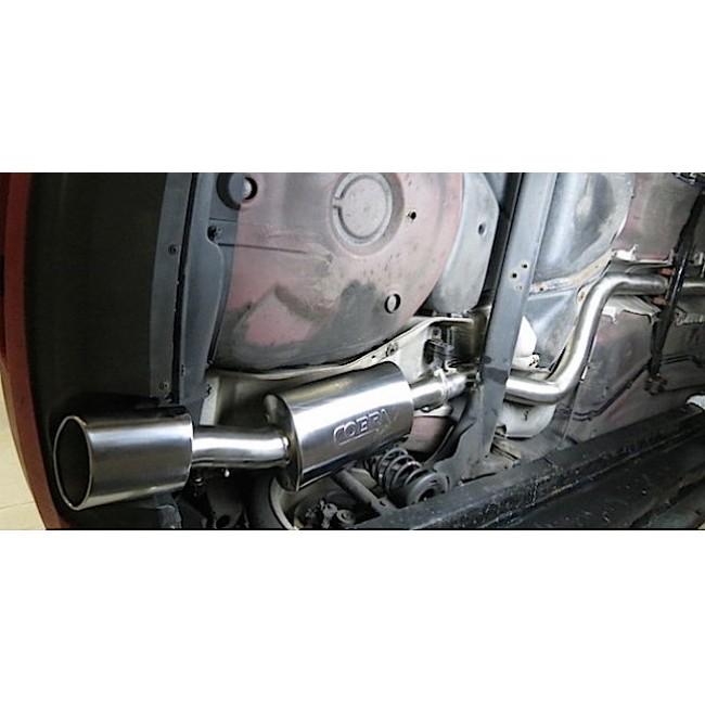 Cobra Sport Seat Leon Cupra R Mk1 1M (02-05) 2.5" Cat Back Performance Exhaust - TMC Motorsport