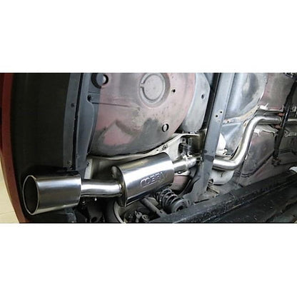 Cobra Sport Seat Leon Cupra R Mk1 1M (02-05) 2.5" Cat Back Performance Exhaust - TMC Motorsport