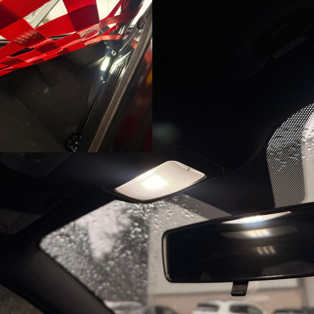 Abarth 500 / 595 / 695 LED Interior Pack