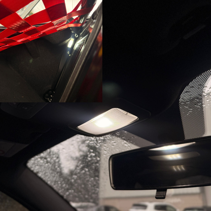 Abarth 500 / 595 / 695 LED Interior Pack