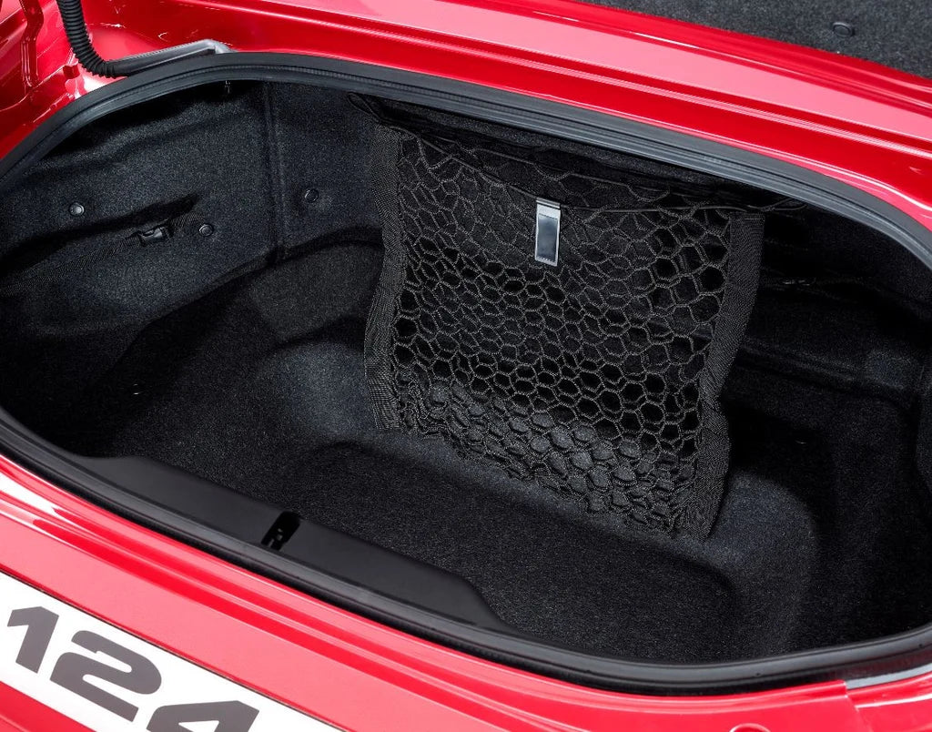 Genuine Abarth Boot Cargo Net - 124 Spider