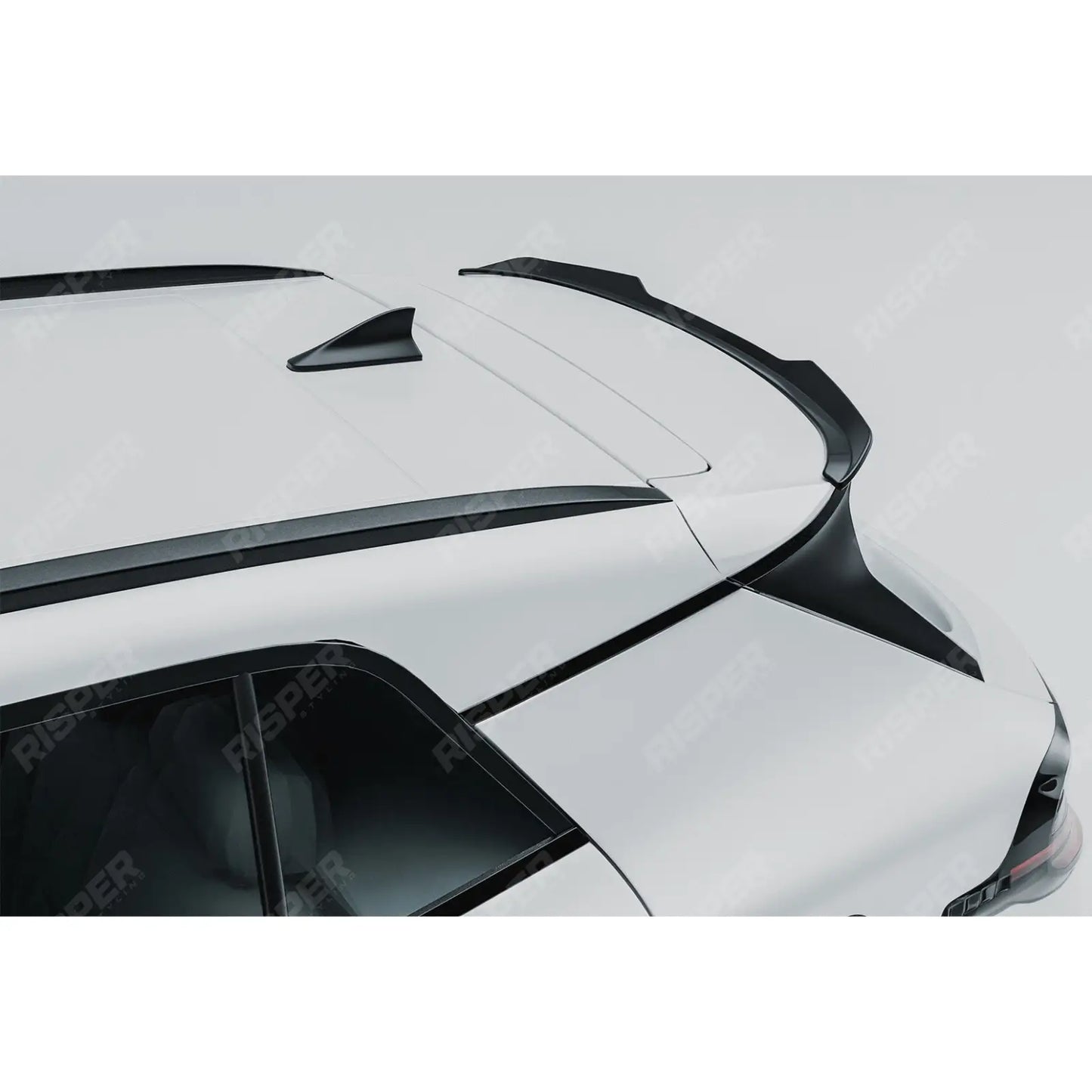 Kia Sportage MK5 GT Line 2021-2025 Rear Spoiler In Gloss Black