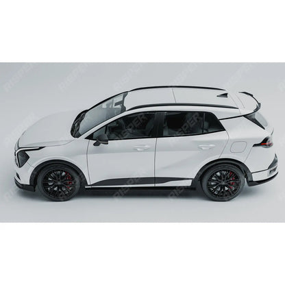 Kia Sportage MK5 GT Line 2021-2025 Rear Spoiler In Gloss Black