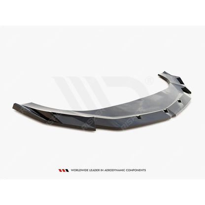 LAMBORGHINI URUS MK1 - MAXTON FRONT SPLITTER V1 - IN GLOSS BLACK