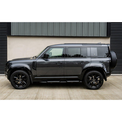 Land Rover Defender 110 / 130 L663 2020 On OE Style Black Side Steps - TMC Motorsport
