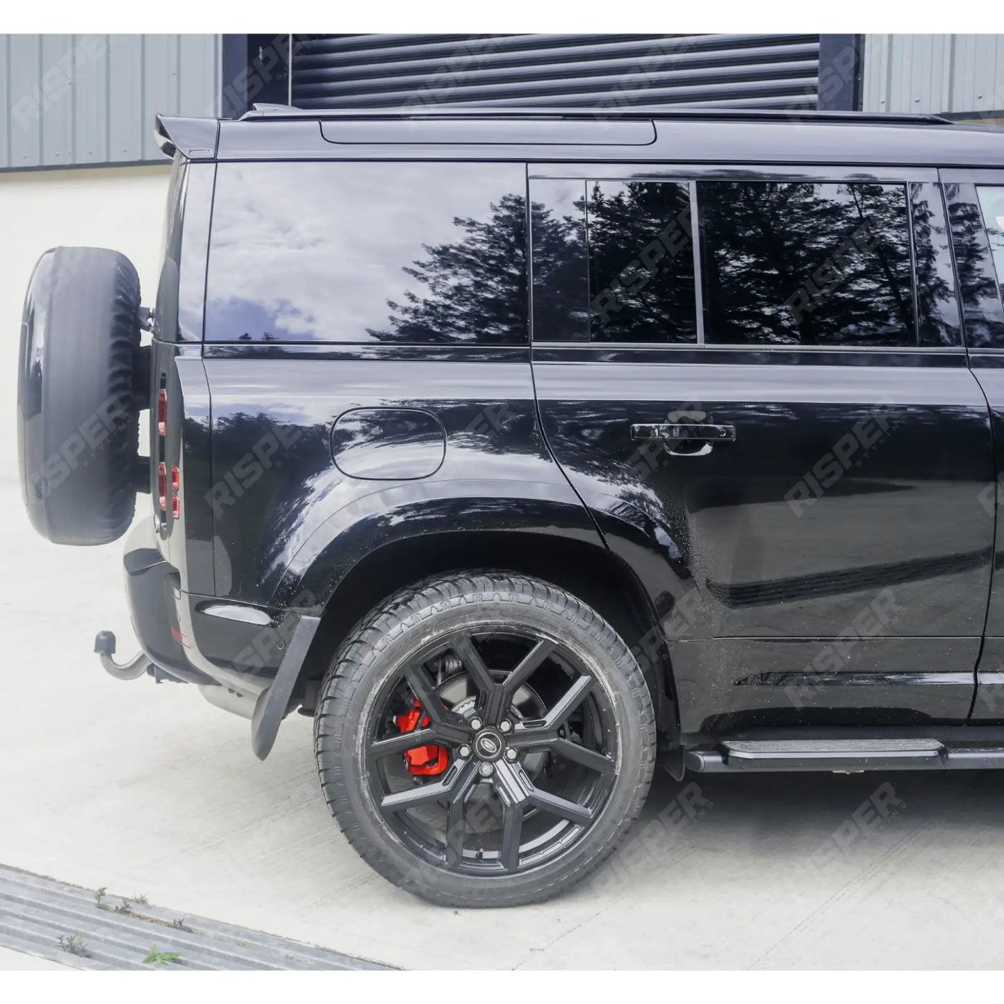 Land Rover Defender 110/130 L663 2020 On OE Style Roof Rail – Pair – in Black