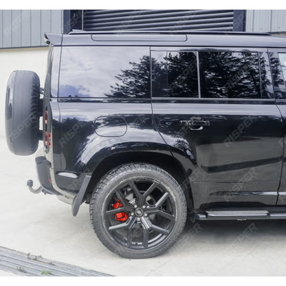 Land Rover Defender 110/130 L663 2020 On OE Style Roof Rail – Pair – in Black